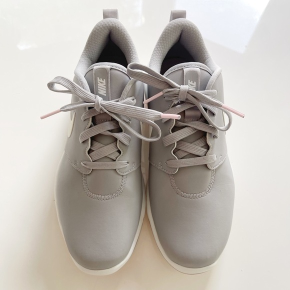 NWOB Nike Roshe G Tour Gold Shoe Wolf Gray - 7 - Picture 5 of 8